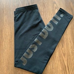 Nike high waisted legging